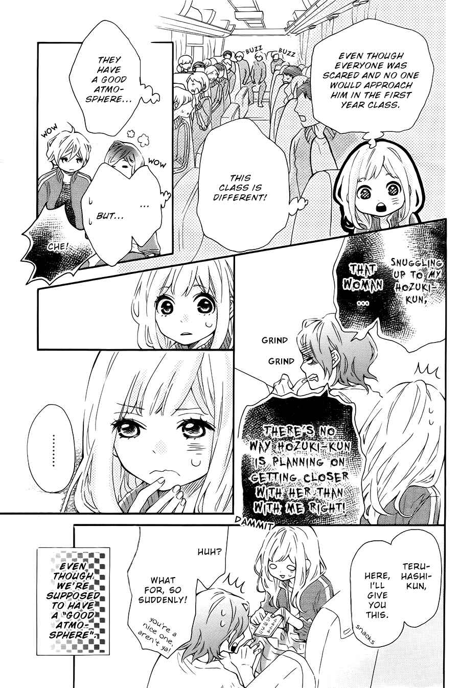 Page 5 Chapter 6 Koisuru Harinezumi