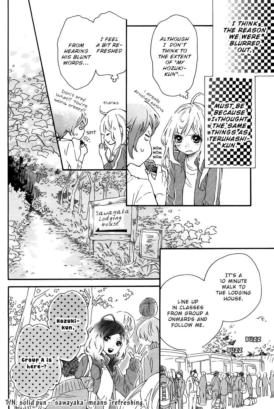 Page 6 Chapter 6 Koisuru Harinezumi