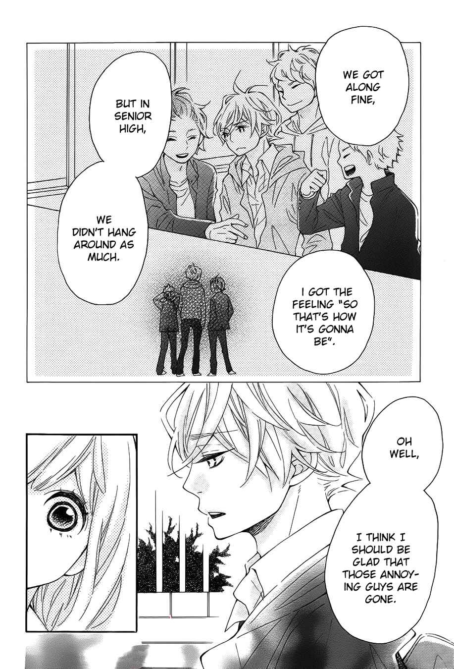 Page 33 Chapter 11 Koisuru Harinezumi
