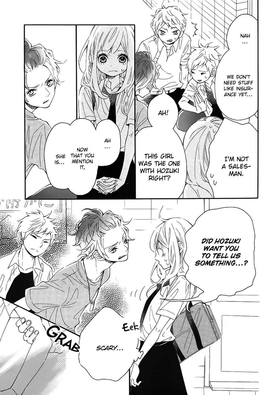 Page 36 Chapter 11 Koisuru Harinezumi