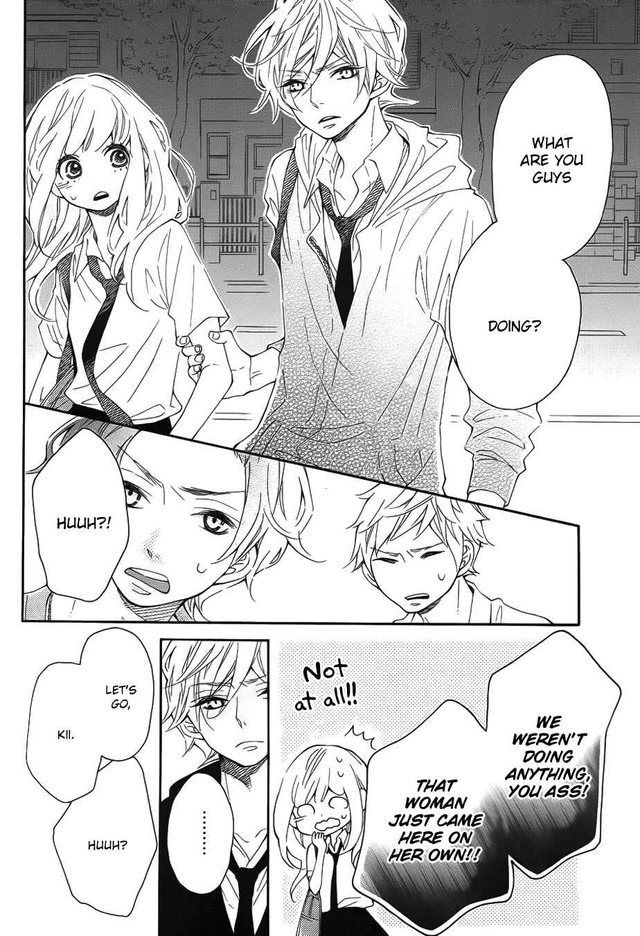 Page 37 Chapter 11 Koisuru Harinezumi