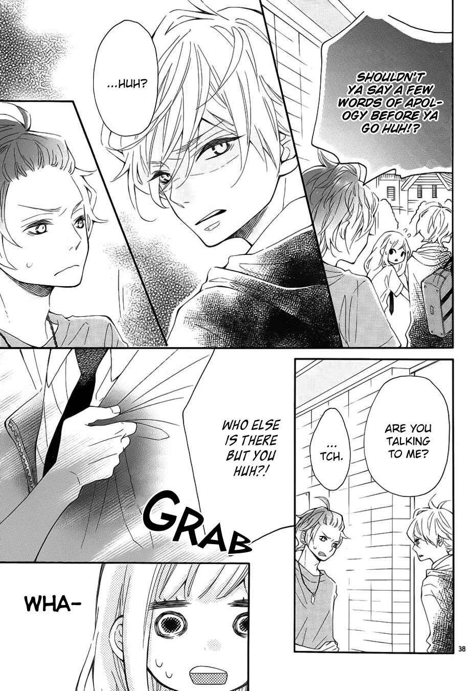 Page 38 Chapter 11 Koisuru Harinezumi