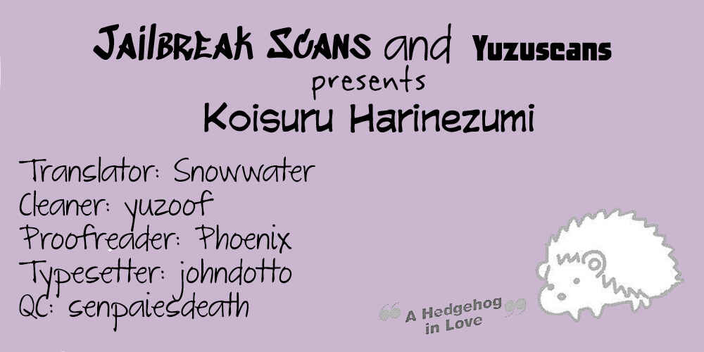 Page 1 Chapter 24 Koisuru Harinezumi