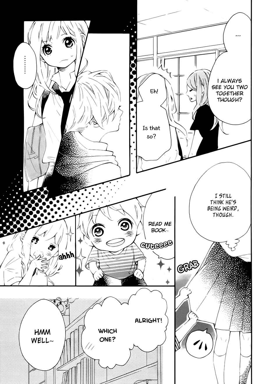 Page 10 Chapter 9 Koisuru Harinezumi