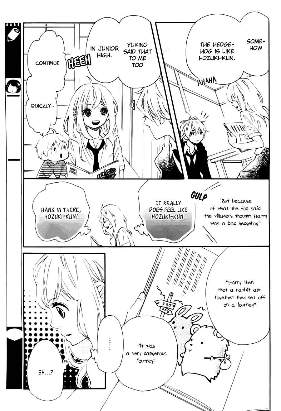 Page 12 Chapter 9 Koisuru Harinezumi