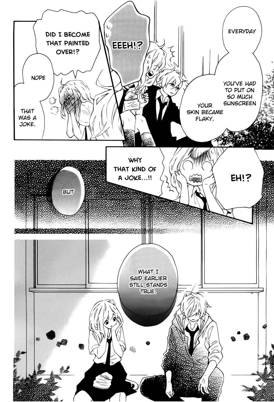 Page 23 Chapter 9 Koisuru Harinezumi