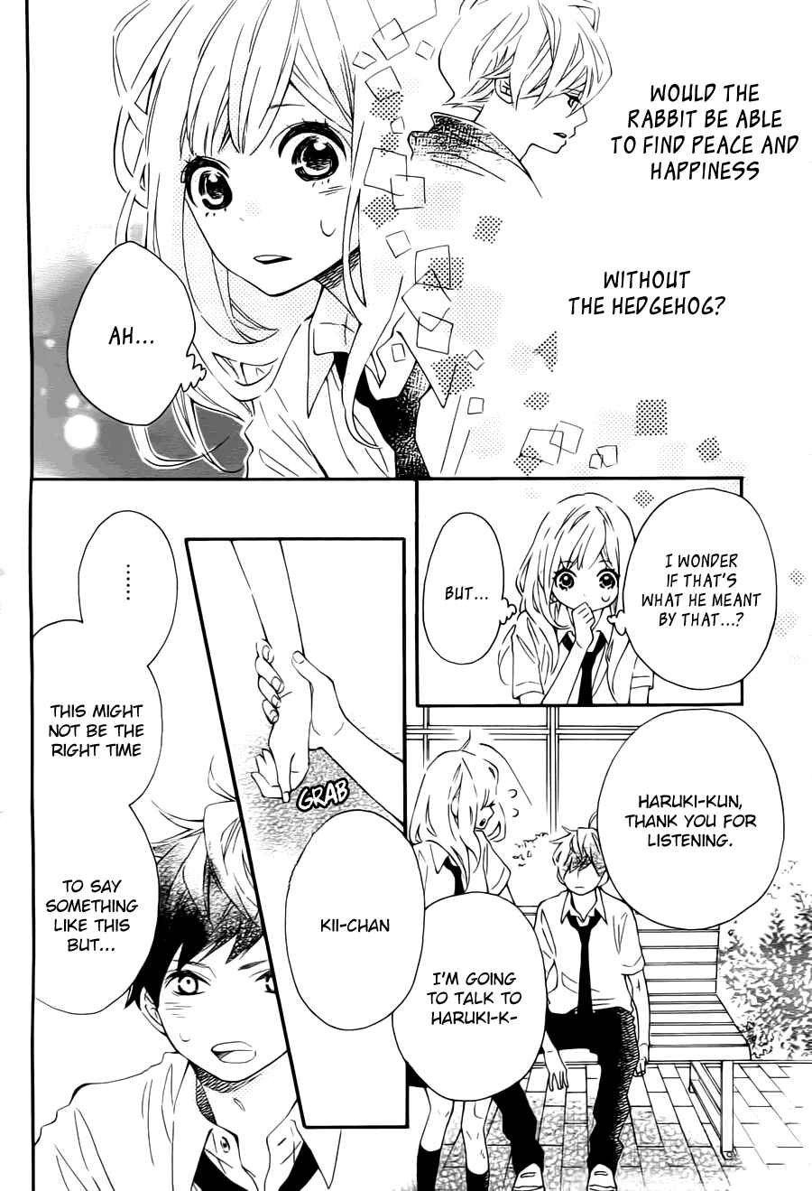 Page 35 Chapter 9 Koisuru Harinezumi