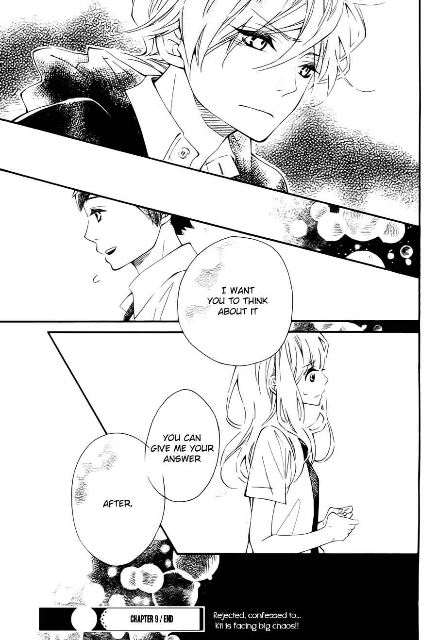 Page 38 Chapter 9 Koisuru Harinezumi