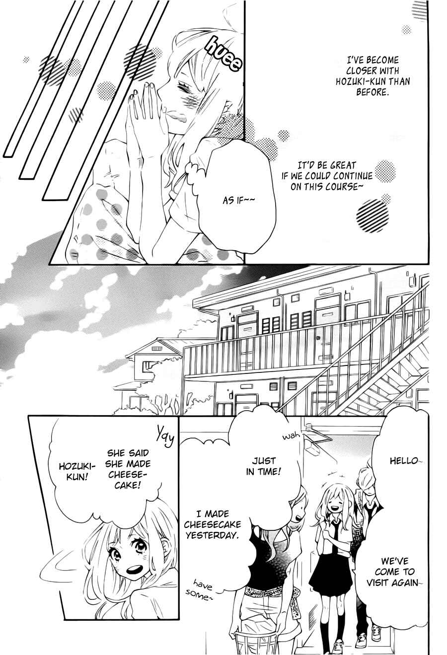 Page 8 Chapter 9 Koisuru Harinezumi