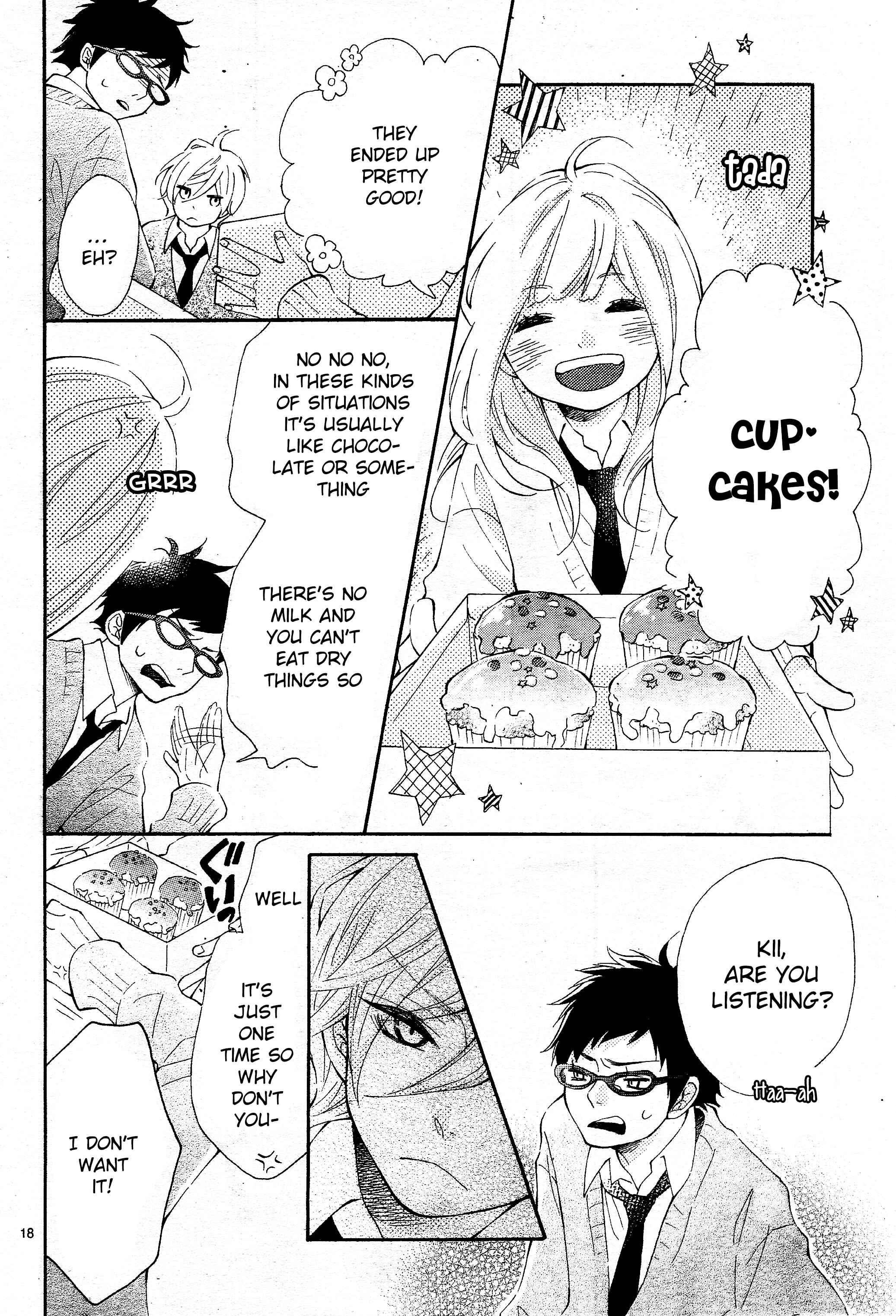Page 18 Chapter 2 Koisuru Harinezumi
