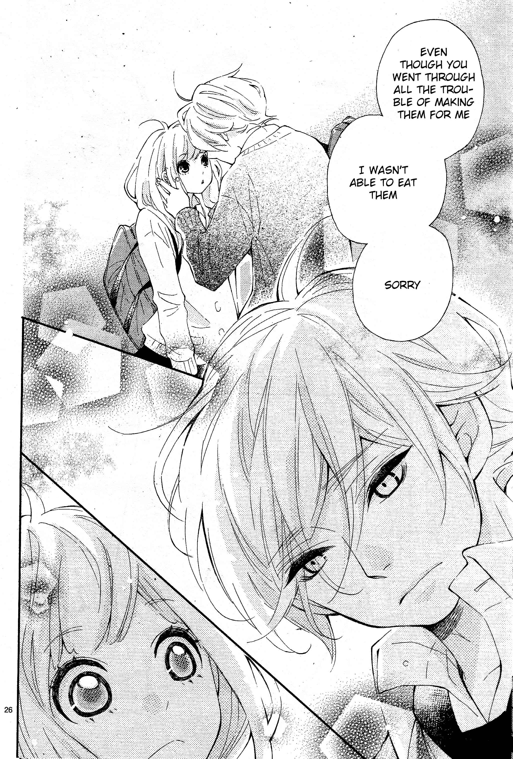 Page 26 Chapter 2 Koisuru Harinezumi