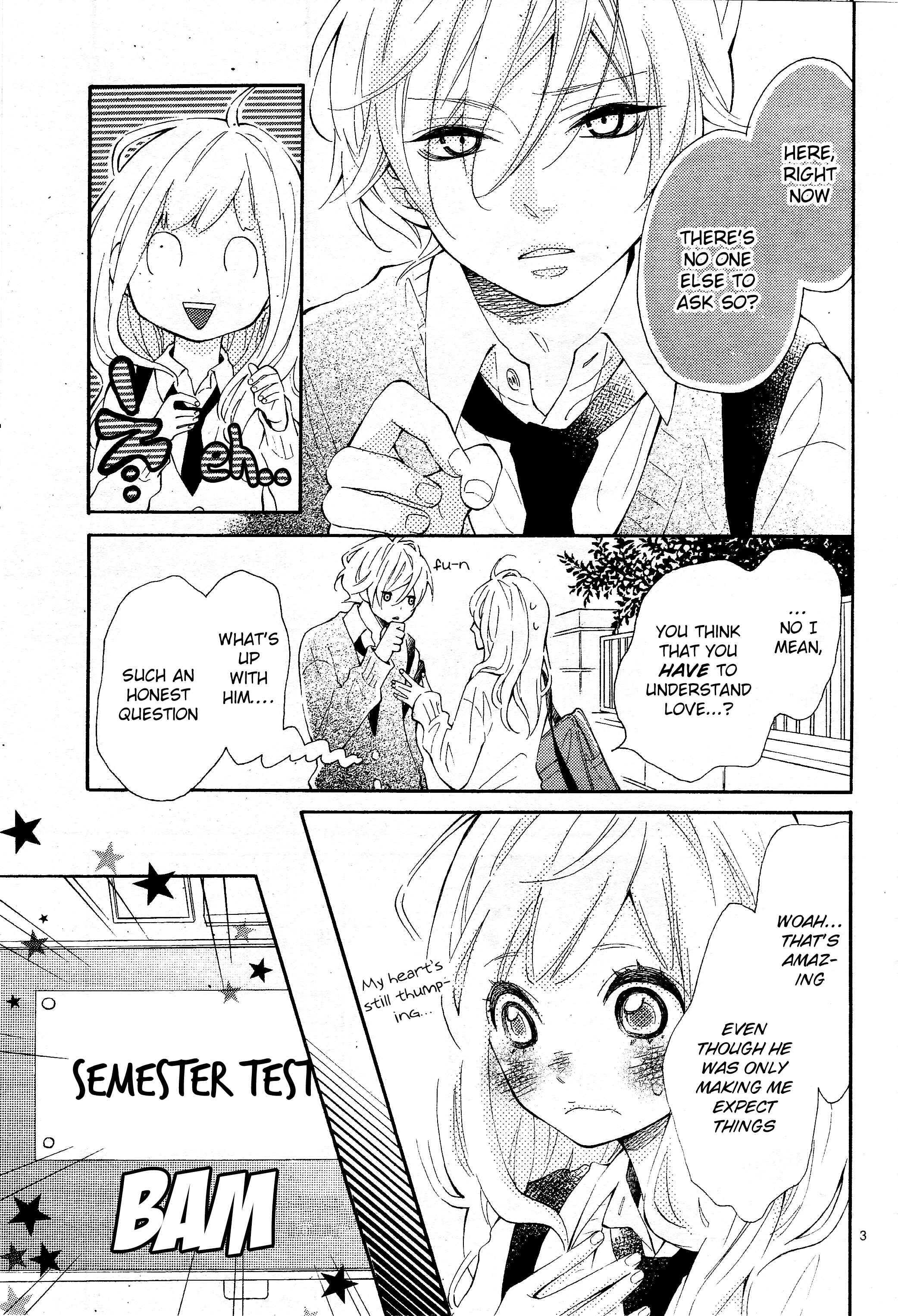 Page 3 Chapter 2 Koisuru Harinezumi