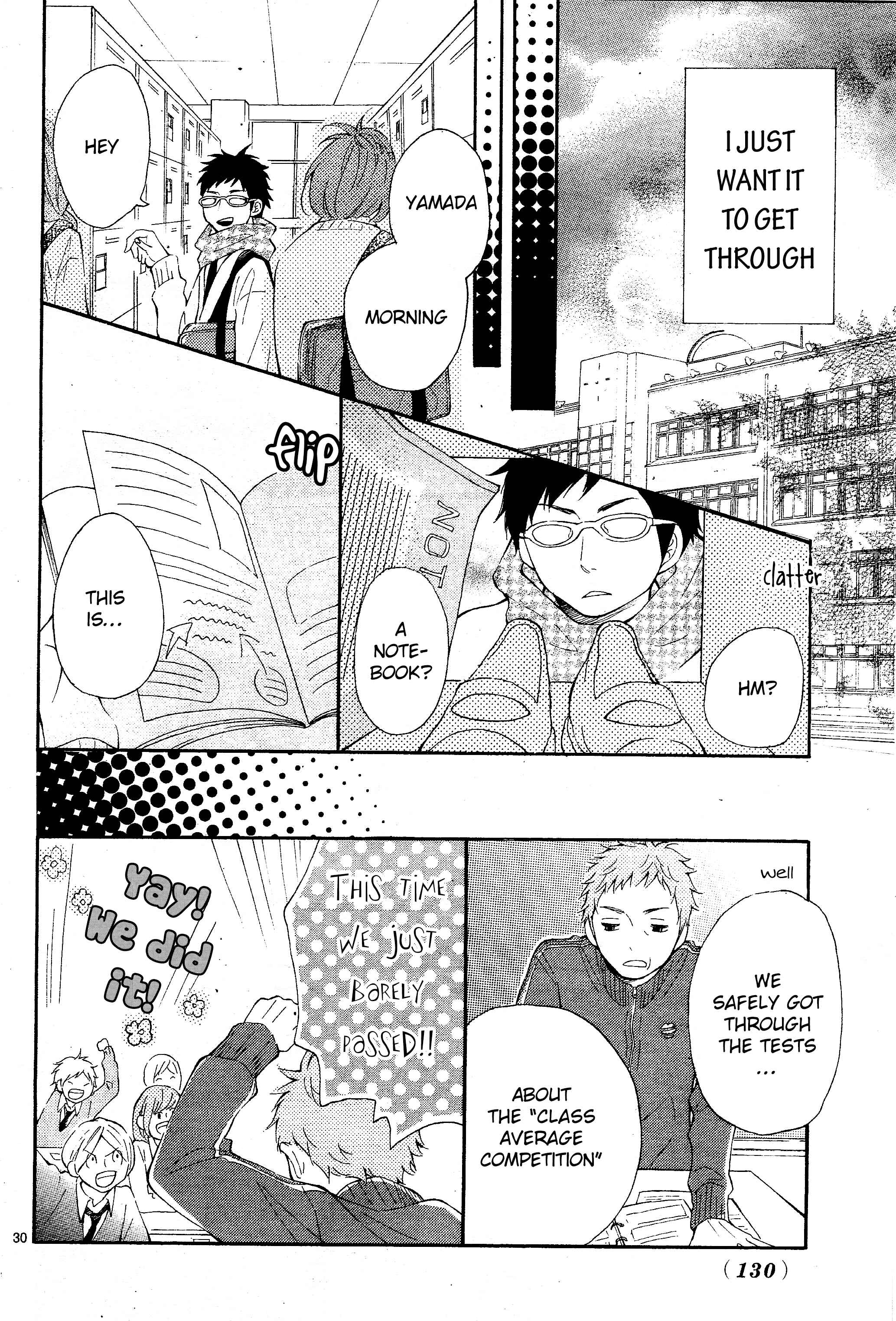 Page 30 Chapter 2 Koisuru Harinezumi
