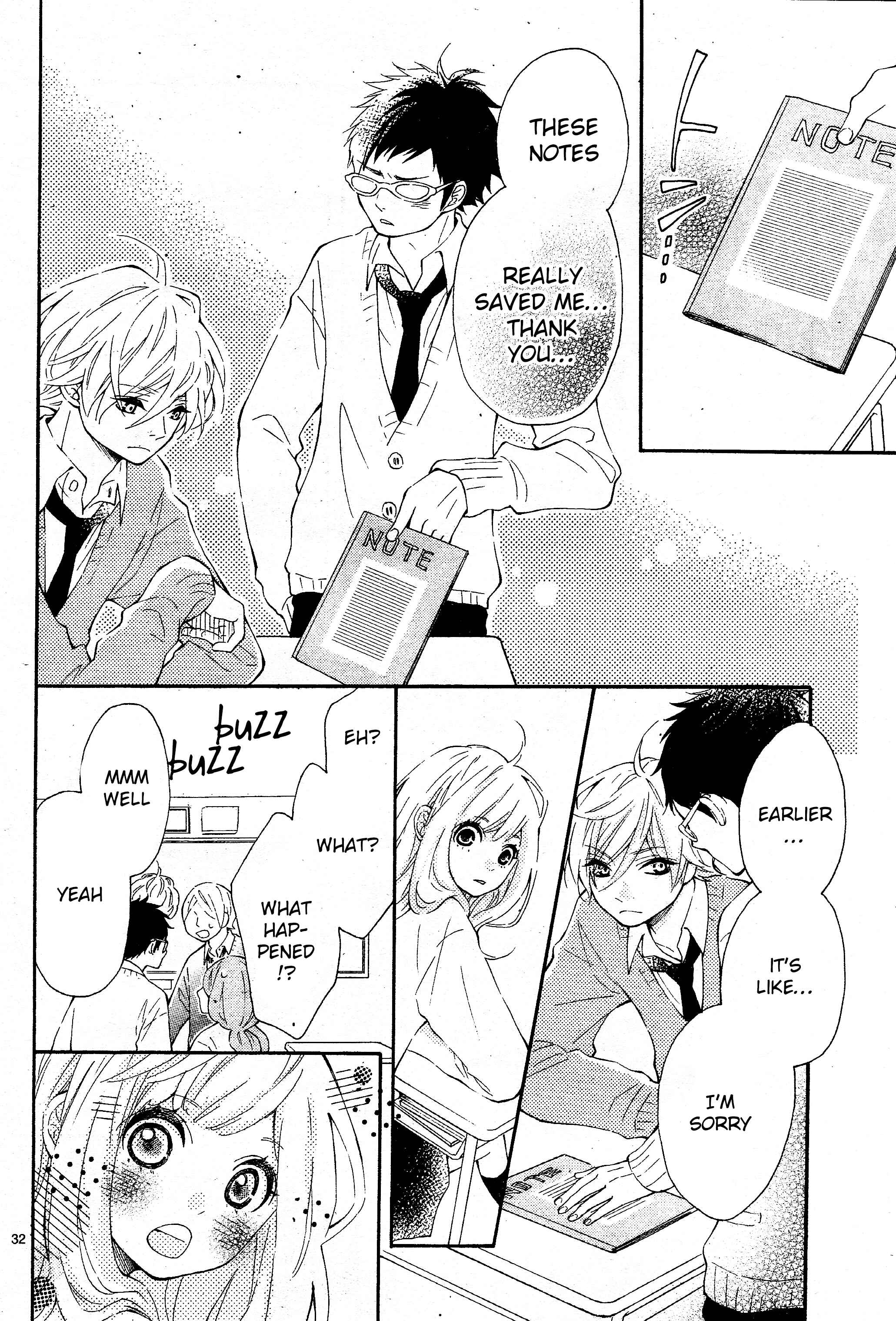 Page 32 Chapter 2 Koisuru Harinezumi
