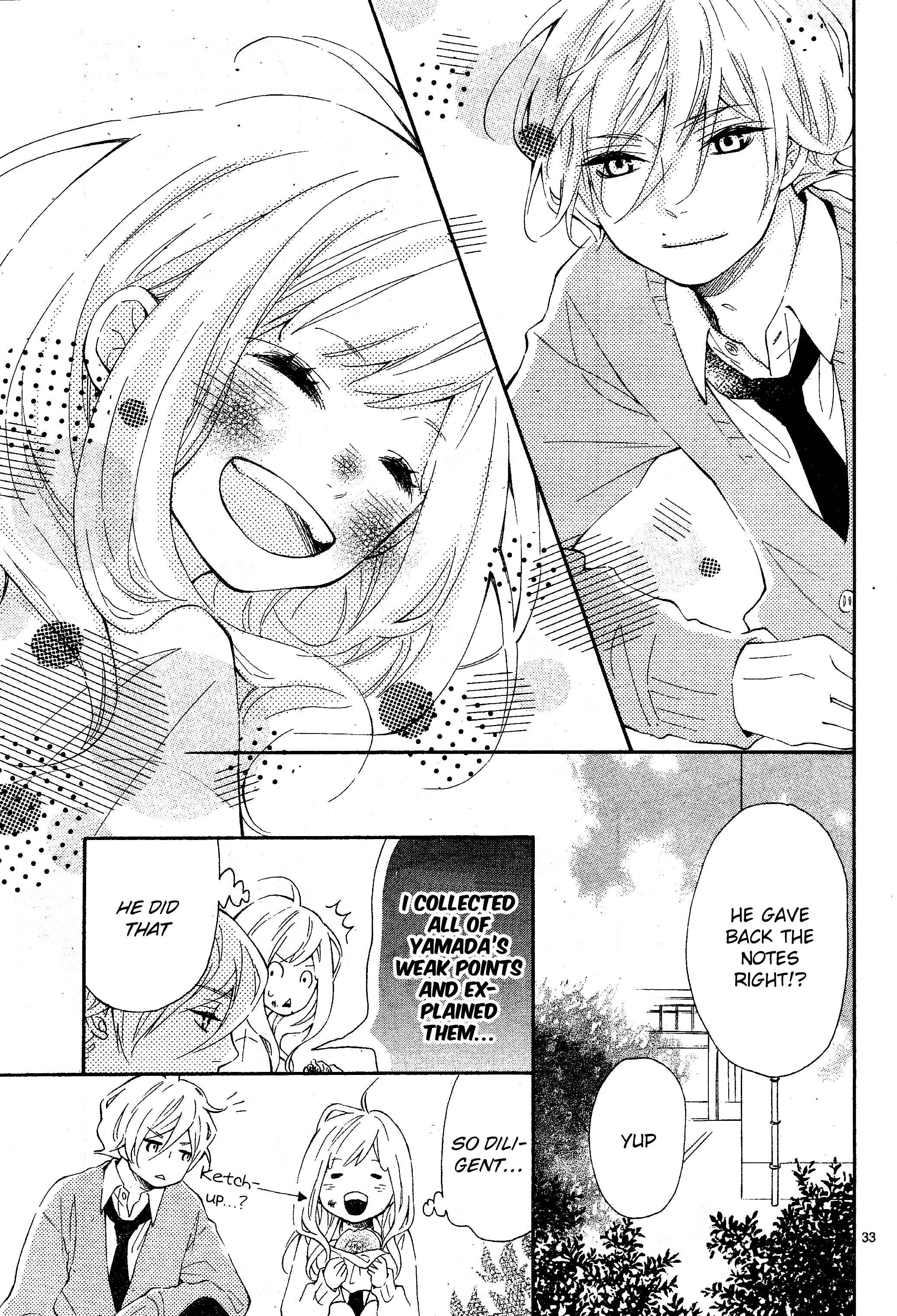 Page 33 Chapter 2 Koisuru Harinezumi