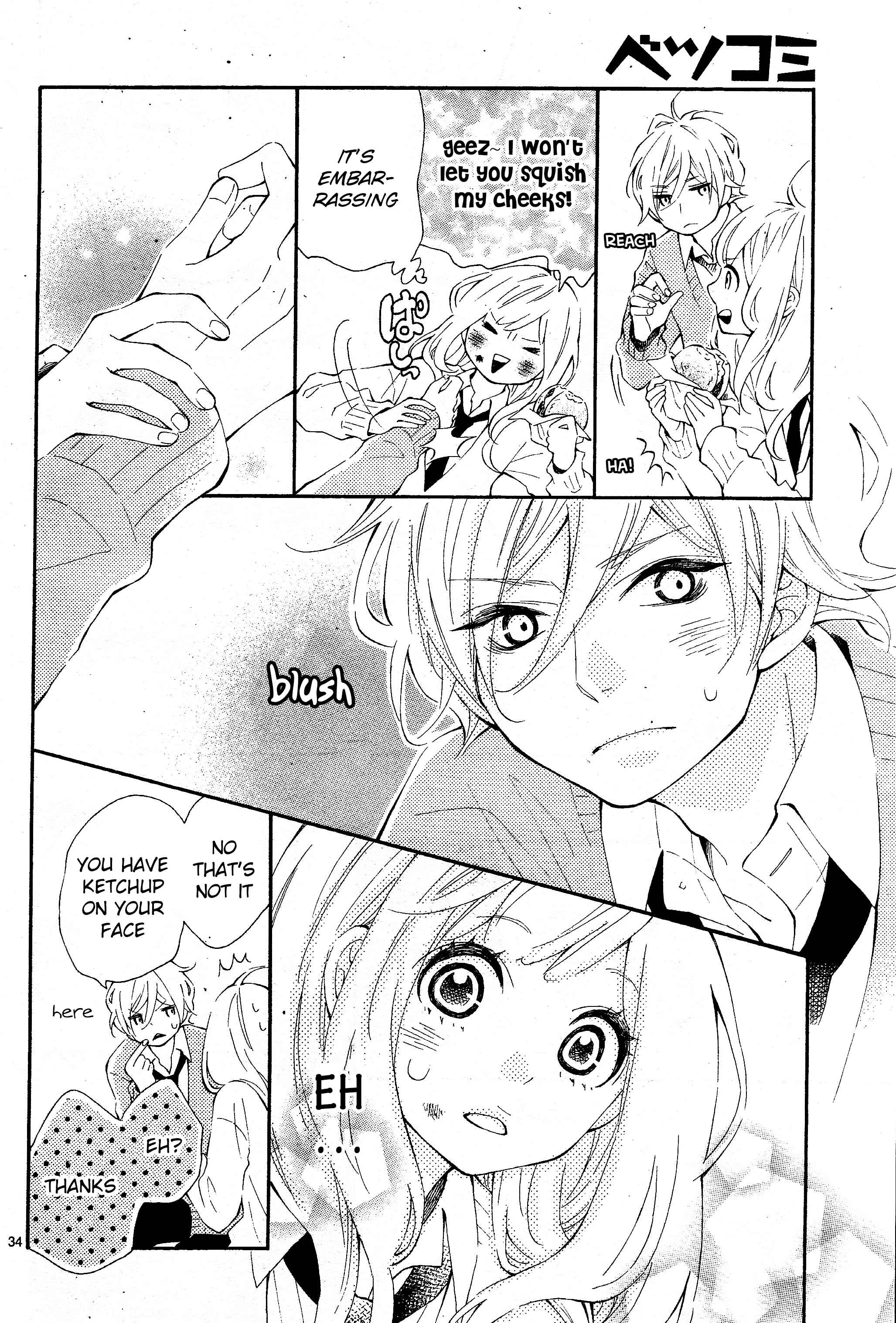 Page 34 Chapter 2 Koisuru Harinezumi