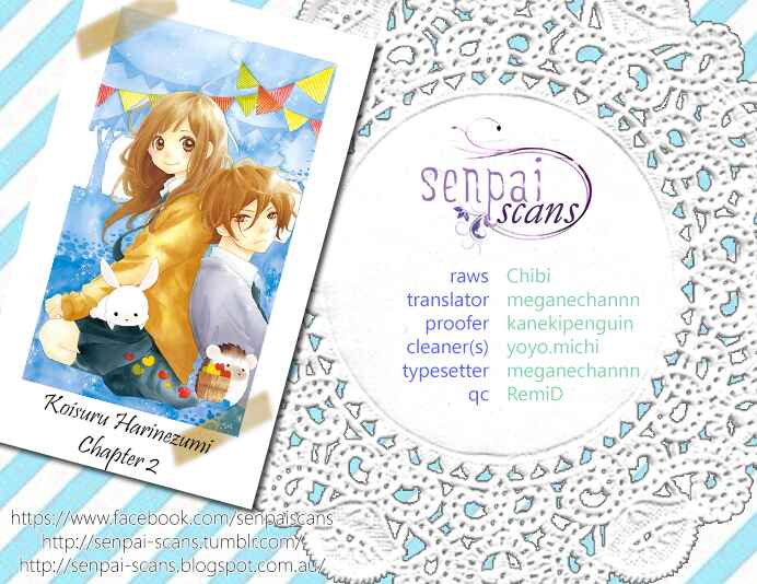 Page 36 Chapter 2 Koisuru Harinezumi