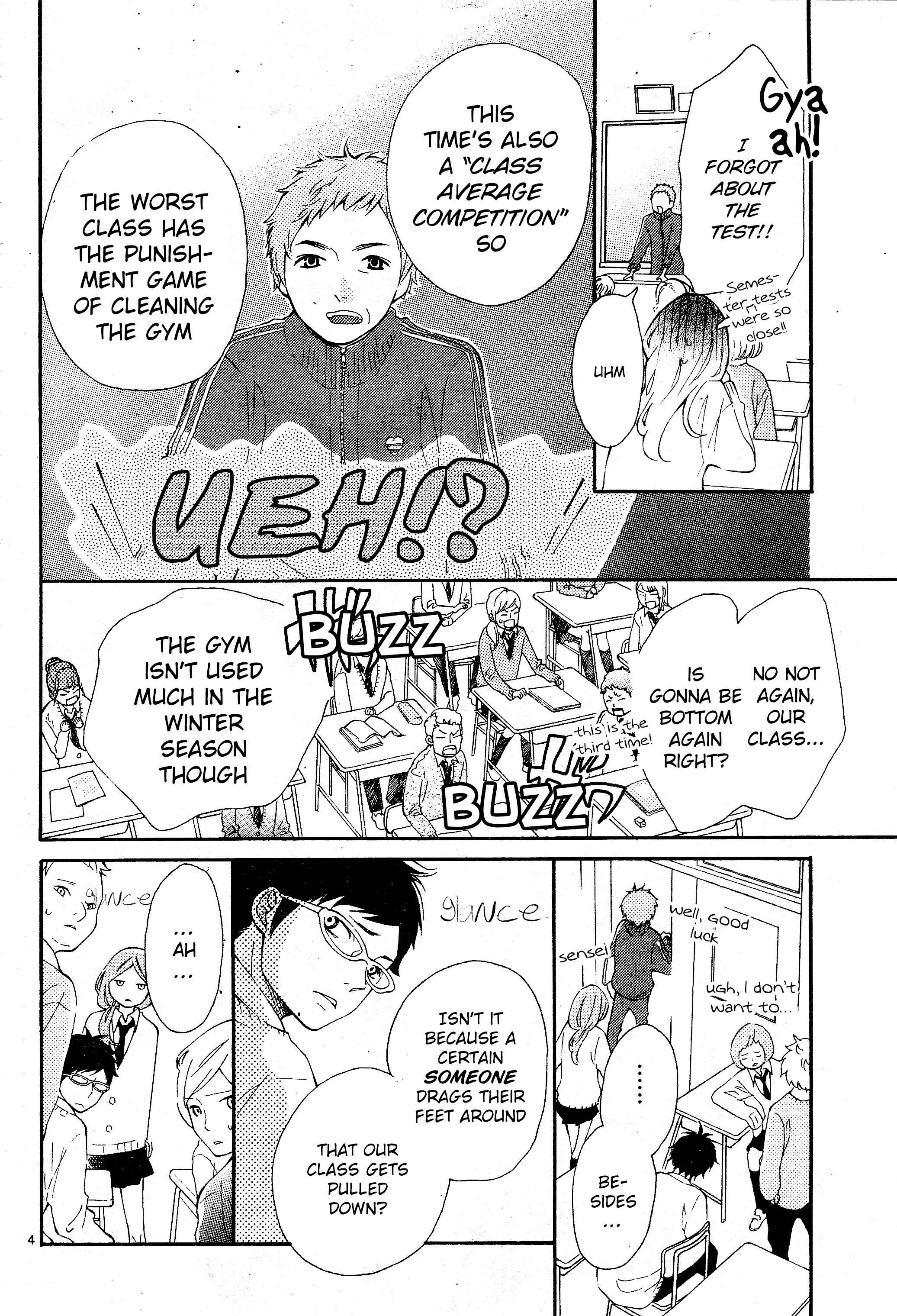 Page 4 Chapter 2 Koisuru Harinezumi