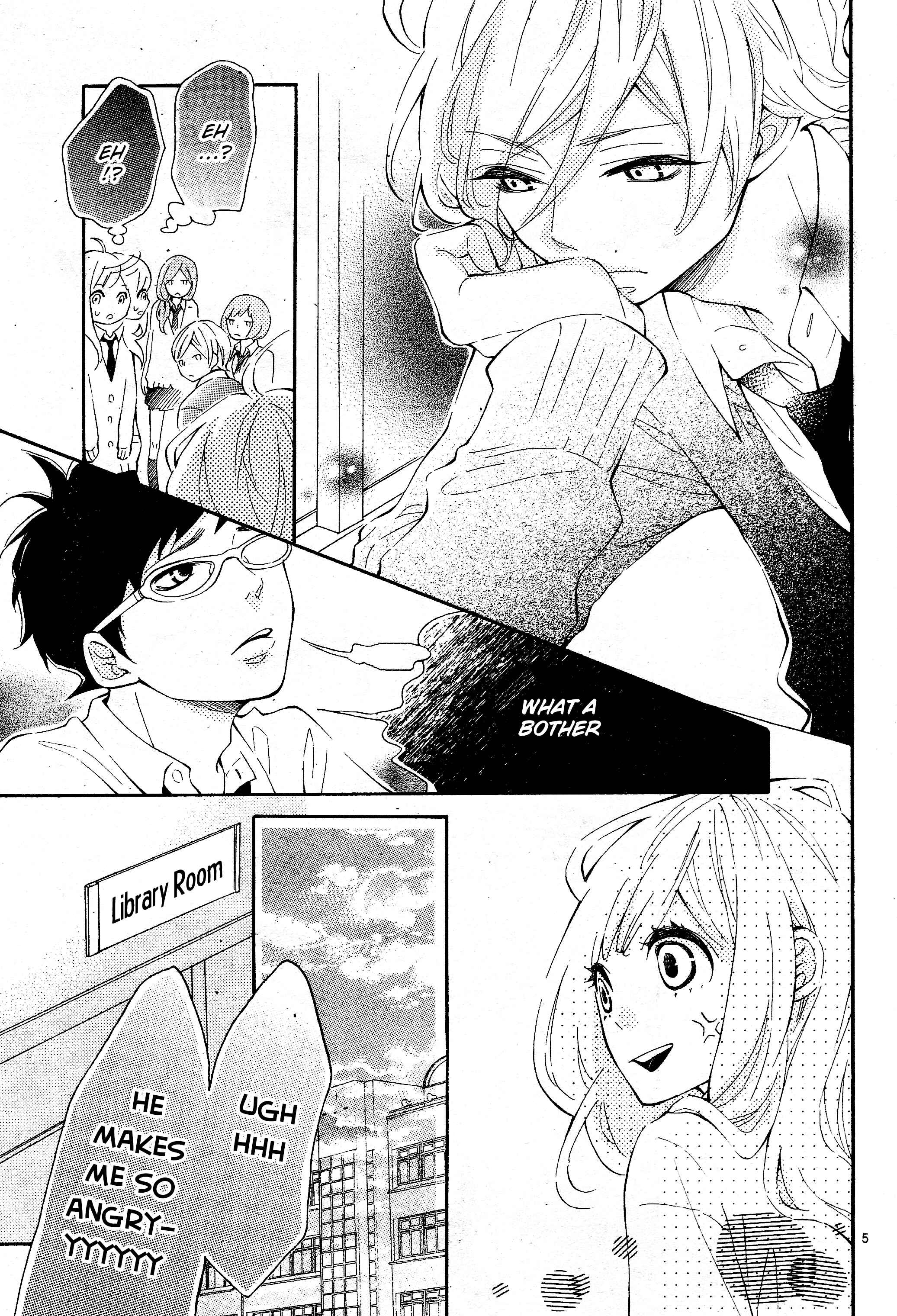 Page 5 Chapter 2 Koisuru Harinezumi