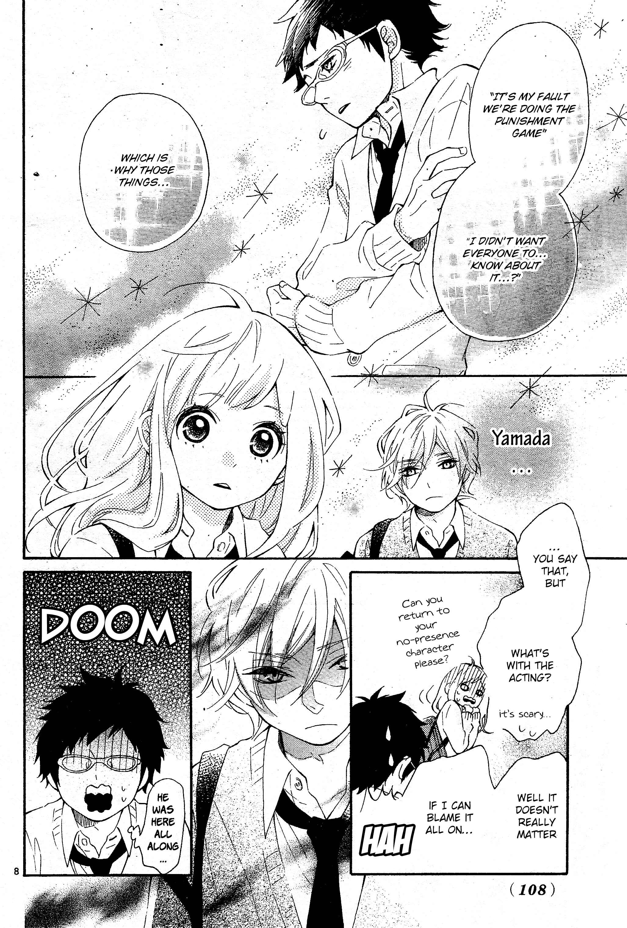 Page 8 Chapter 2 Koisuru Harinezumi