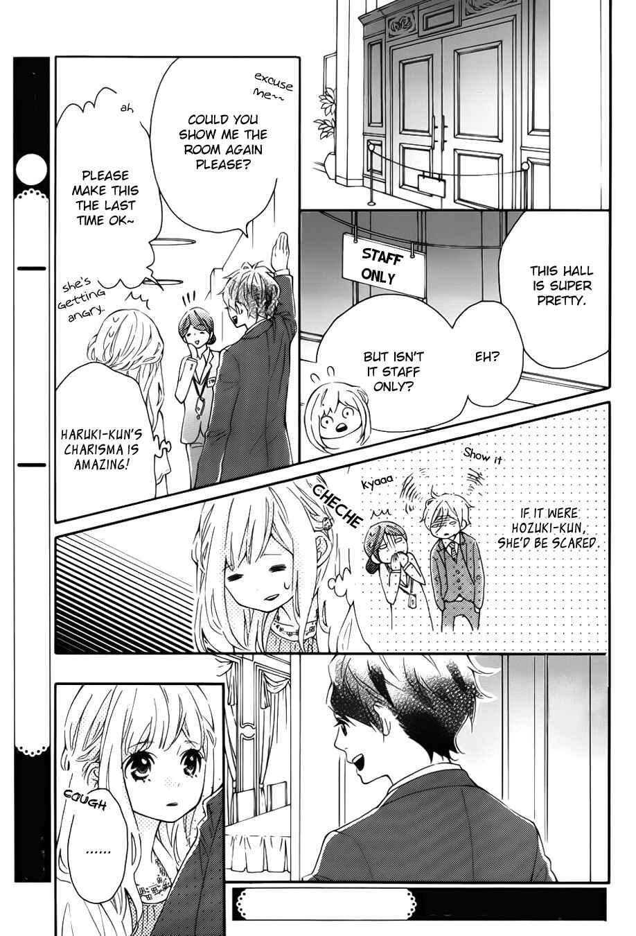 Page 10 Chapter 10 Koisuru Harinezumi