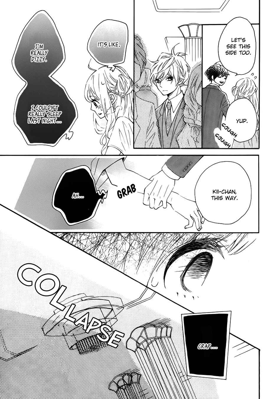 Page 12 Chapter 10 Koisuru Harinezumi