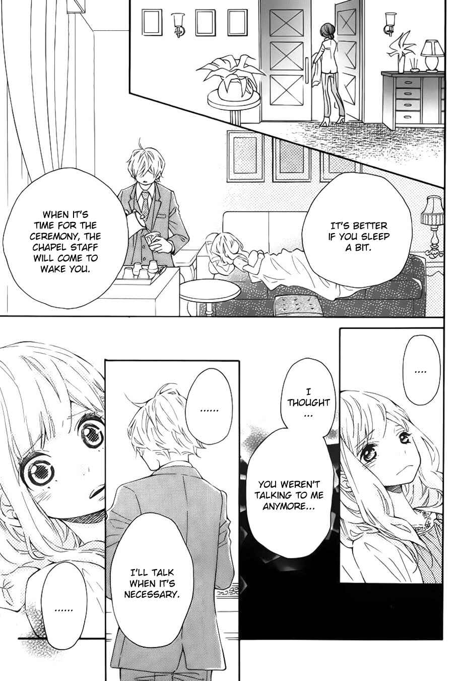 Page 16 Chapter 10 Koisuru Harinezumi
