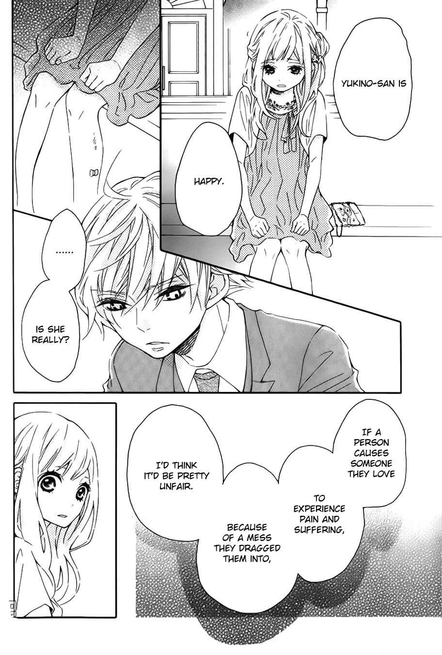 Page 27 Chapter 10 Koisuru Harinezumi