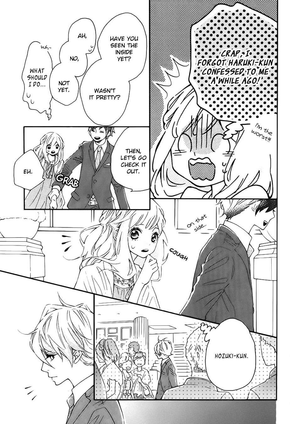Page 8 Chapter 10 Koisuru Harinezumi