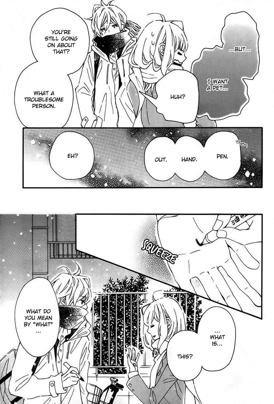 Page 10 Chapter 10.5 Koisuru Harinezumi