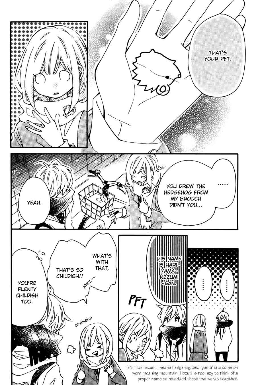 Page 11 Chapter 10.5 Koisuru Harinezumi