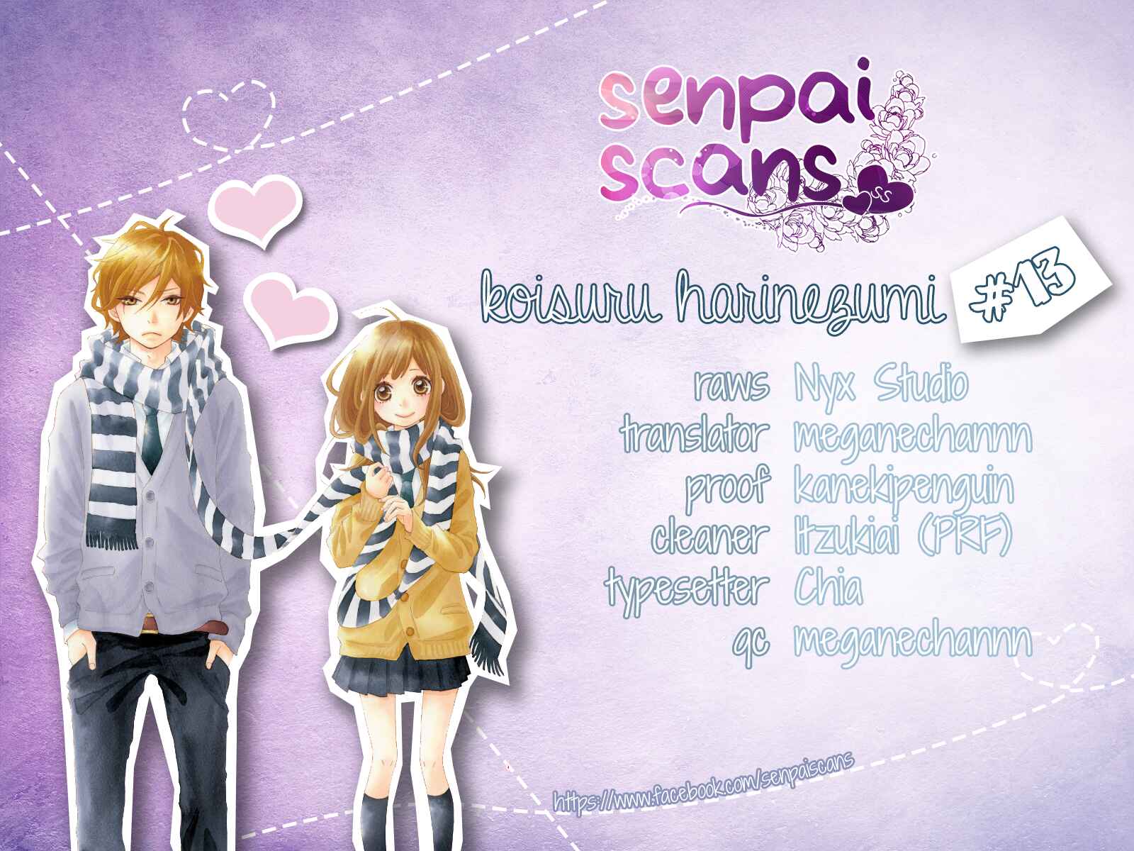 Page 2 Chapter 13 Koisuru Harinezumi