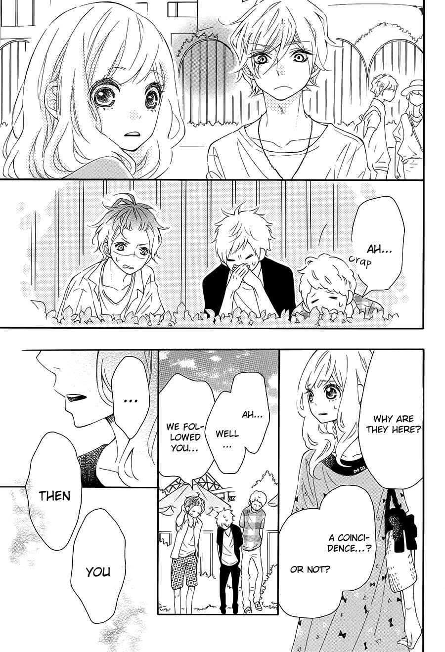 Page 27 Chapter 13 Koisuru Harinezumi
