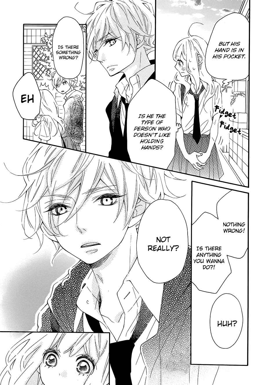 Page 7 Chapter 13 Koisuru Harinezumi