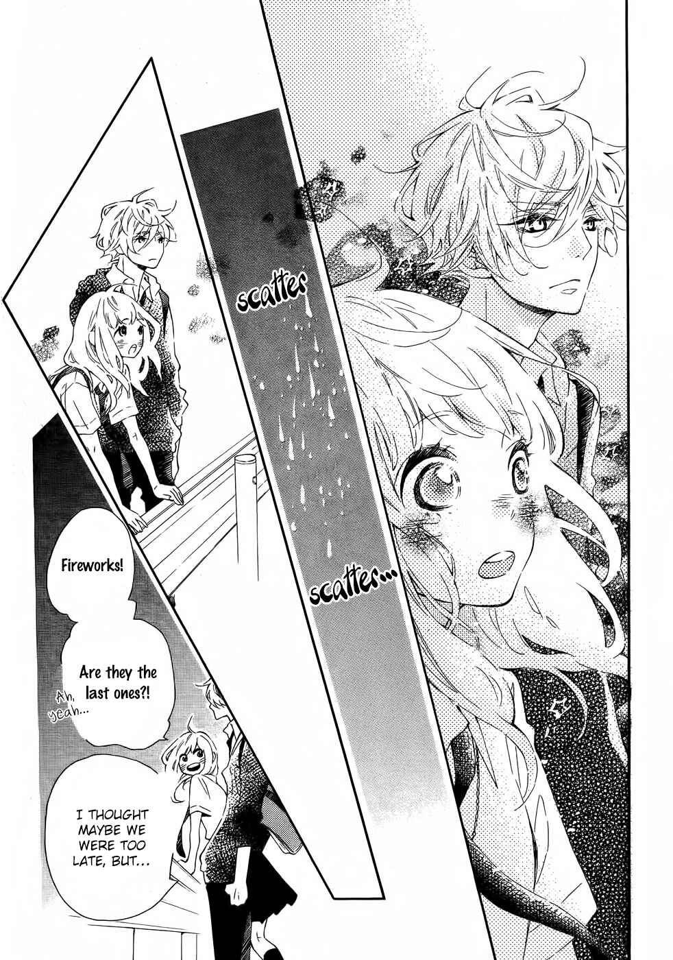 Page 13 Chapter 19 Koisuru Harinezumi