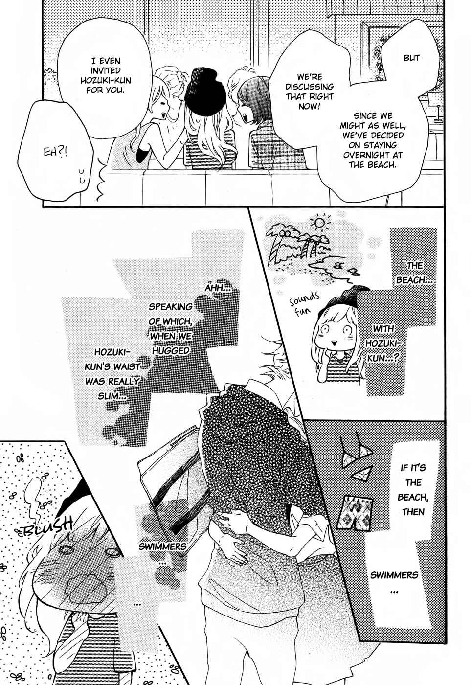 Page 21 Chapter 19 Koisuru Harinezumi