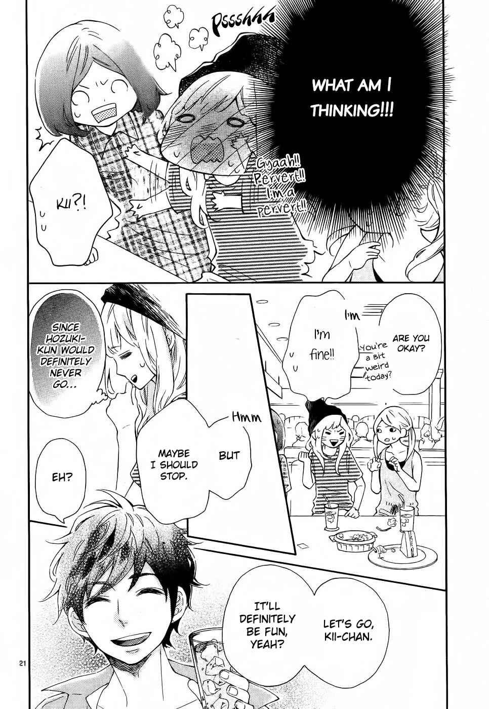 Page 22 Chapter 19 Koisuru Harinezumi