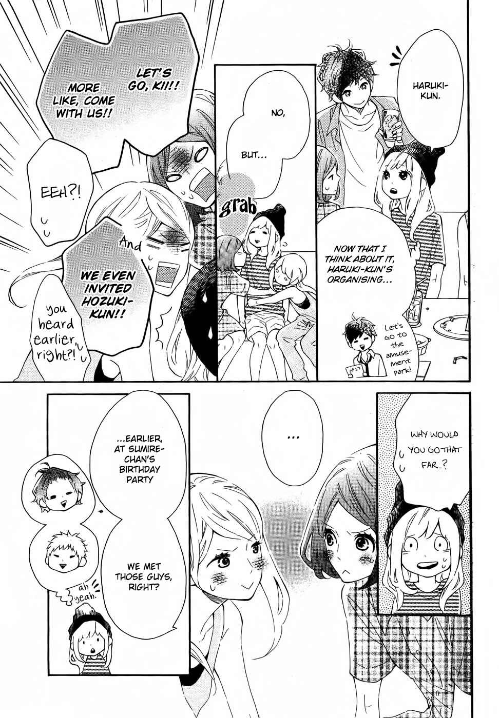Page 23 Chapter 19 Koisuru Harinezumi