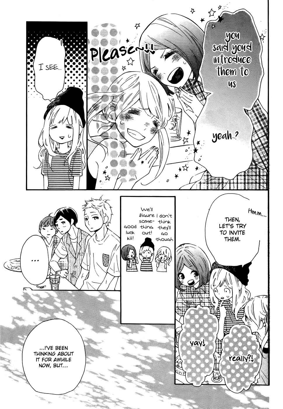 Page 25 Chapter 19 Koisuru Harinezumi