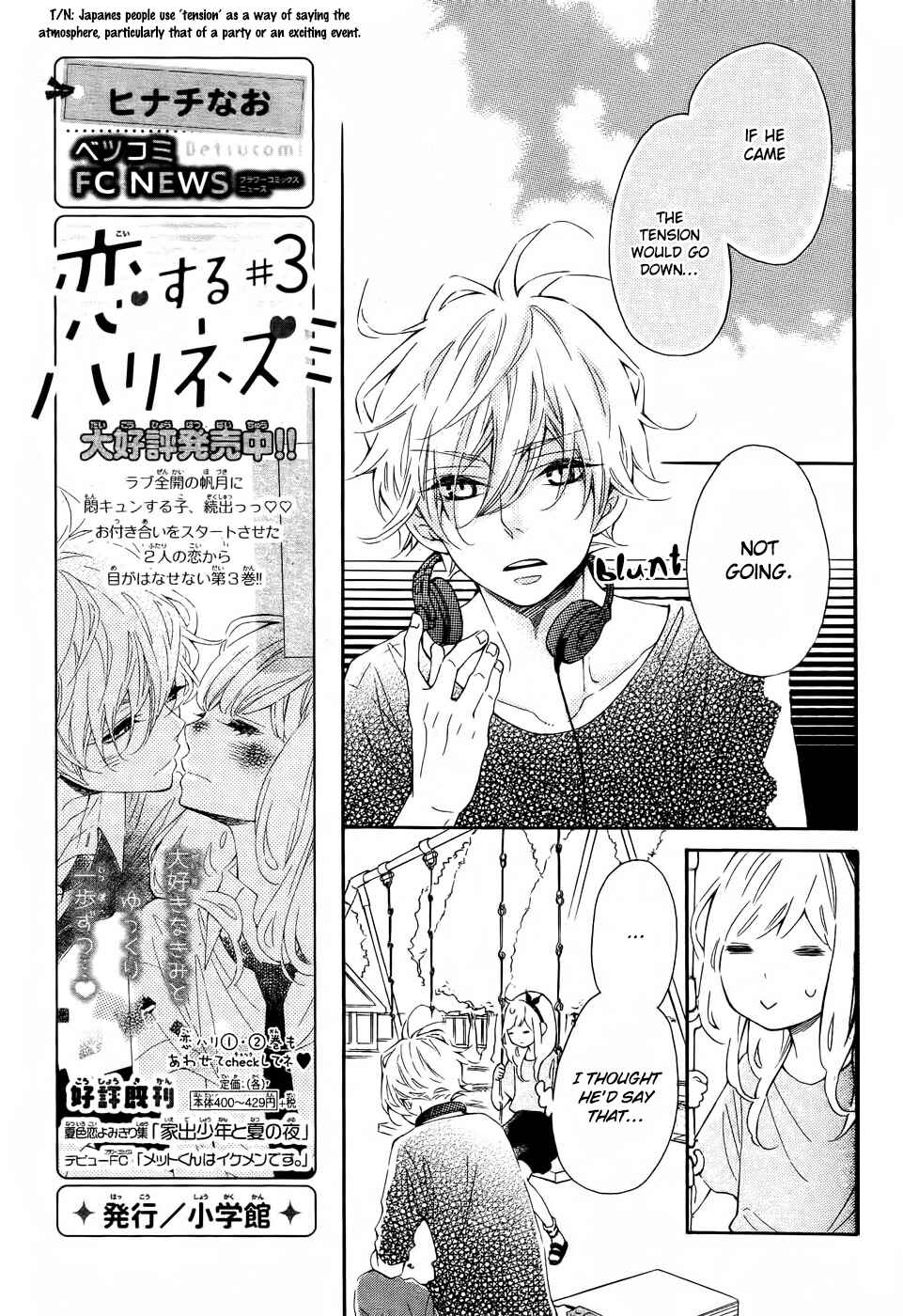Page 27 Chapter 19 Koisuru Harinezumi