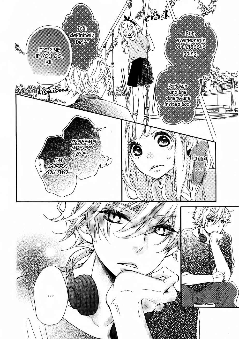 Page 28 Chapter 19 Koisuru Harinezumi
