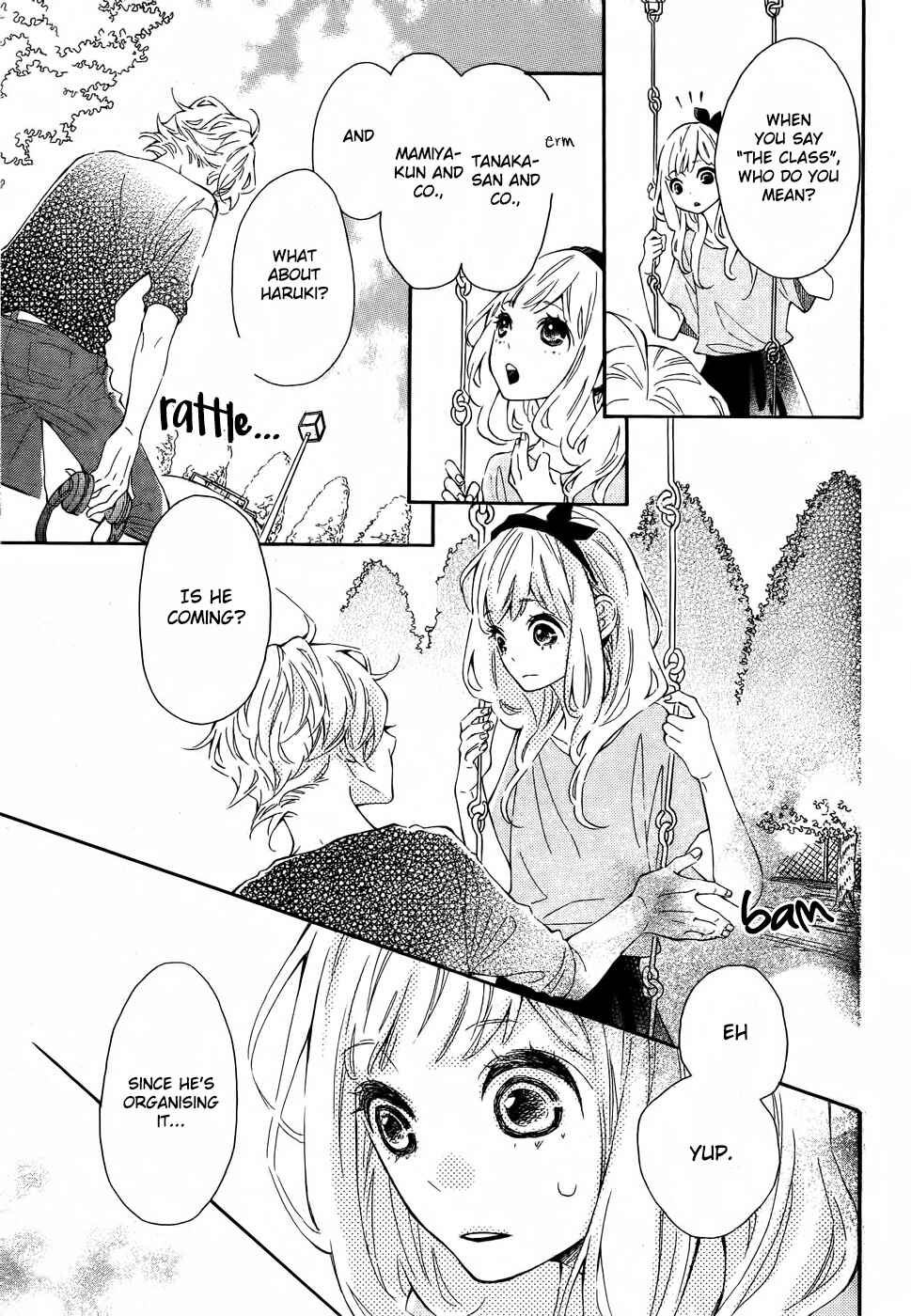 Page 29 Chapter 19 Koisuru Harinezumi