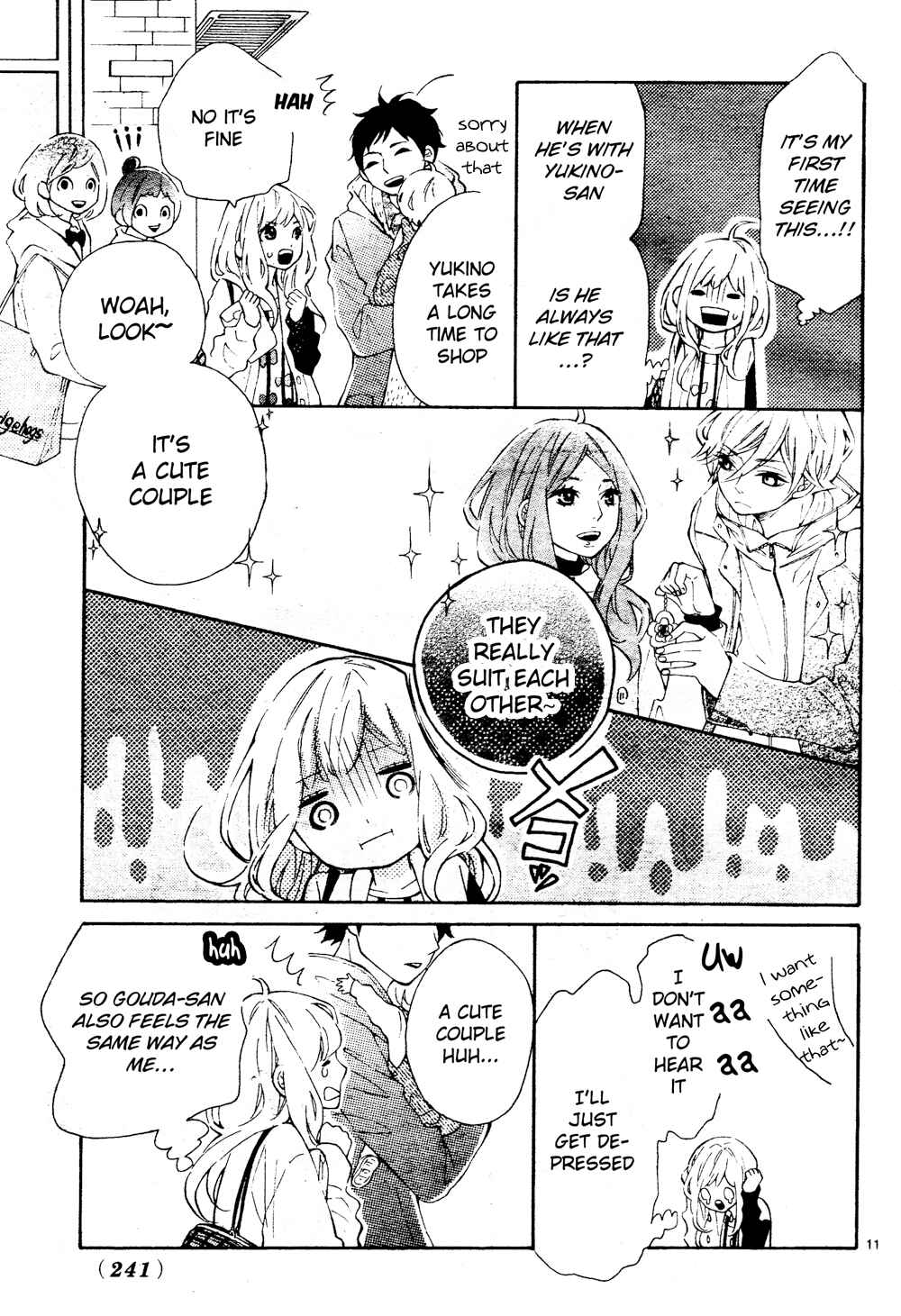 Page 11 Chapter 3 Koisuru Harinezumi