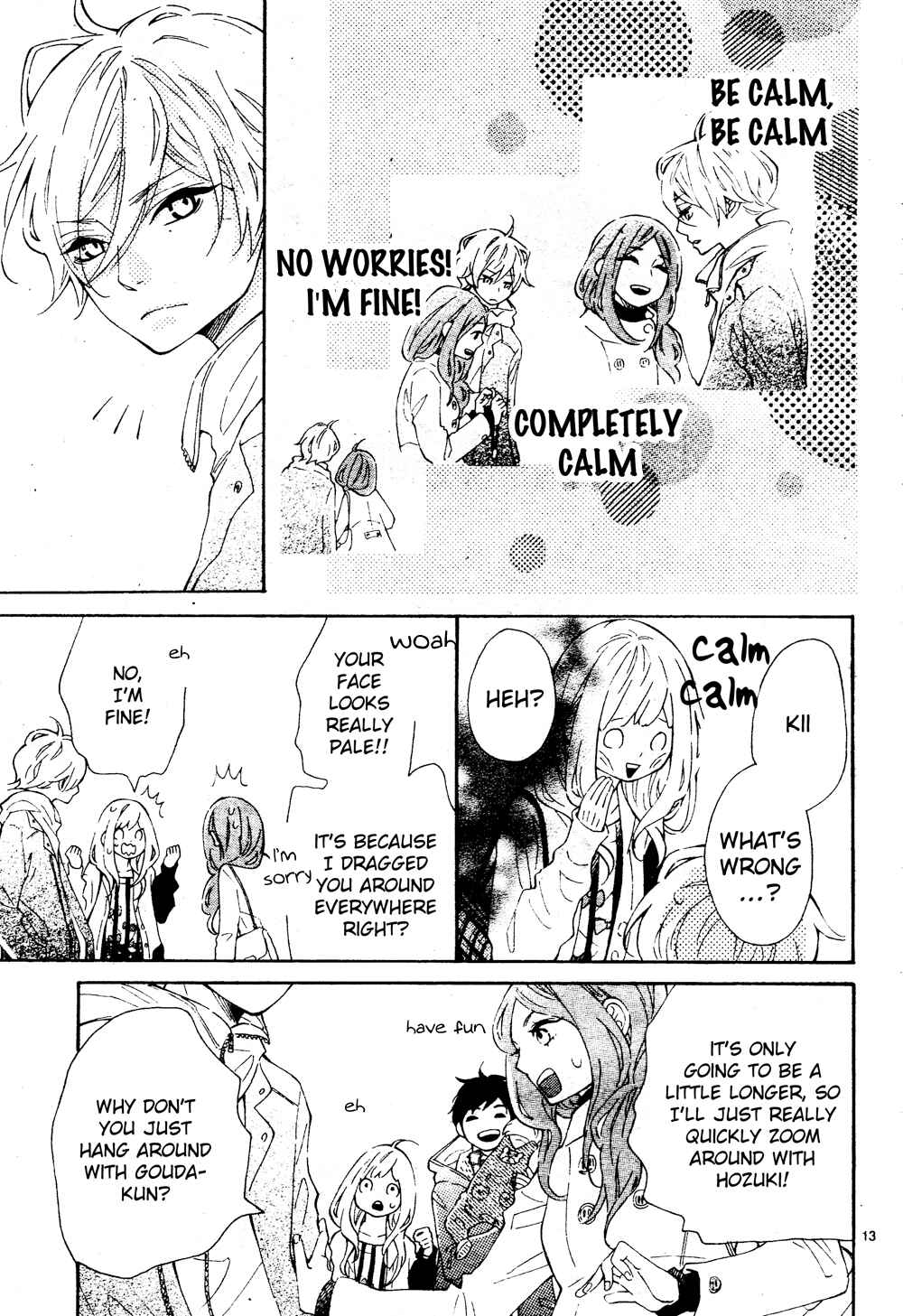 Page 13 Chapter 3 Koisuru Harinezumi