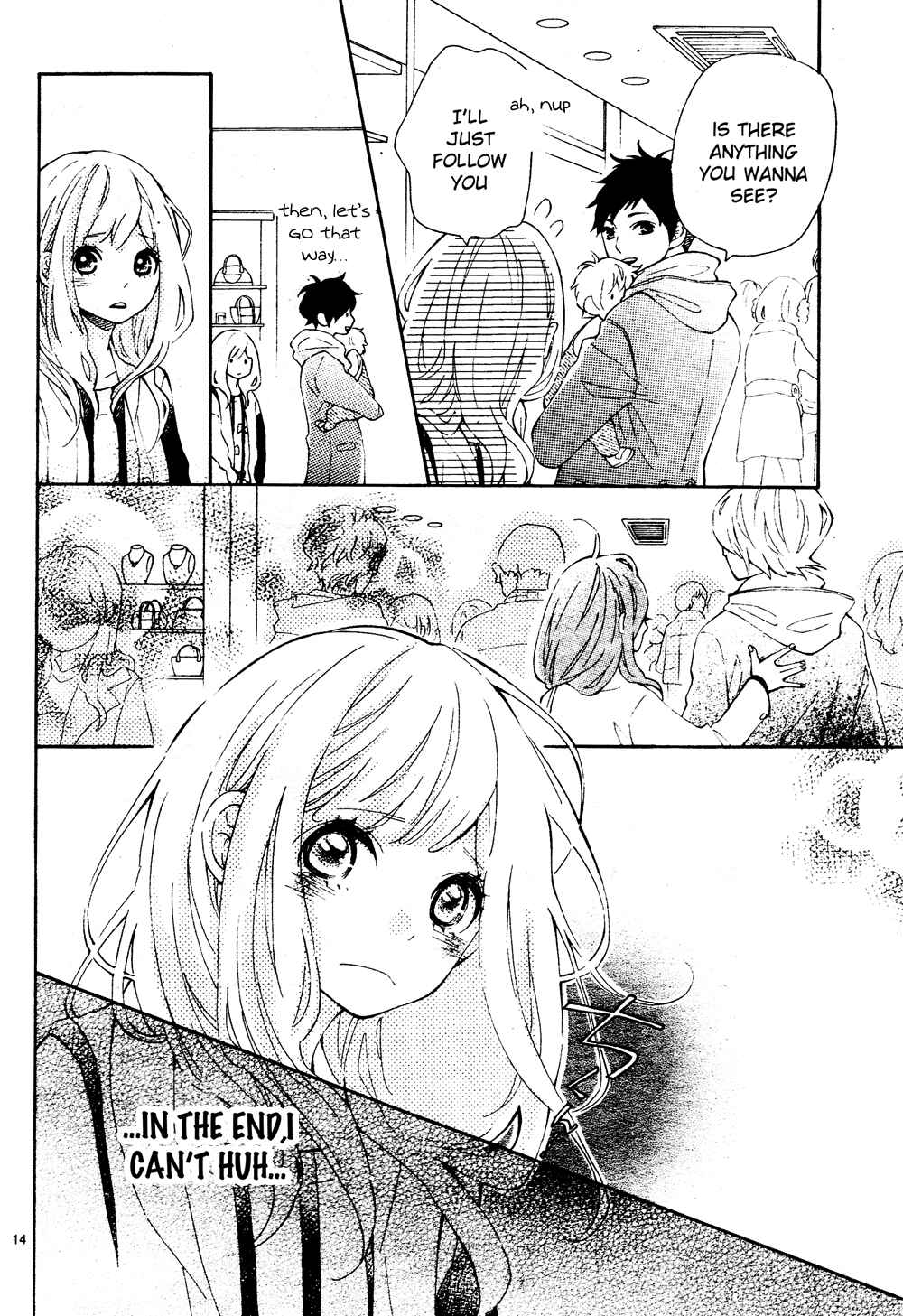 Page 14 Chapter 3 Koisuru Harinezumi