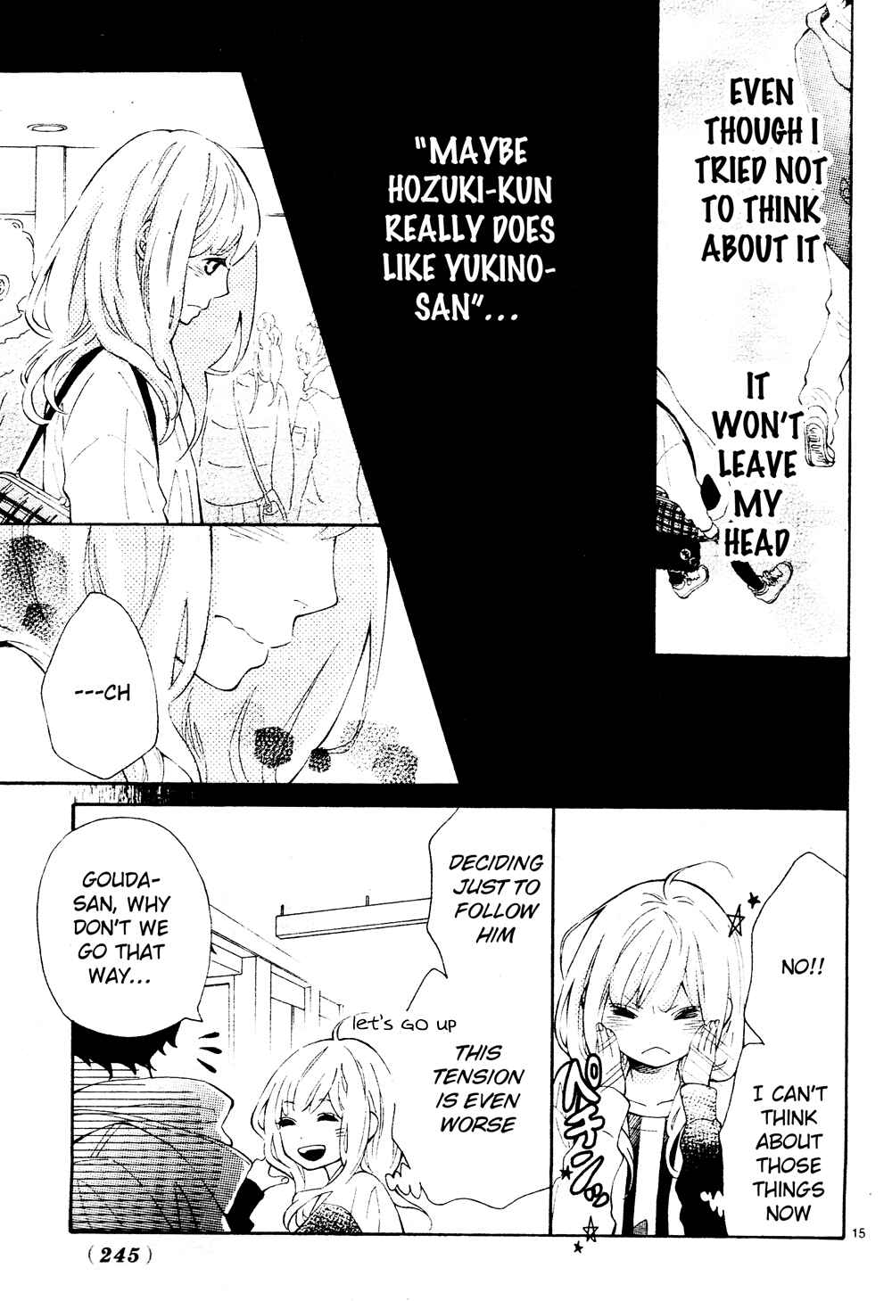 Page 15 Chapter 3 Koisuru Harinezumi