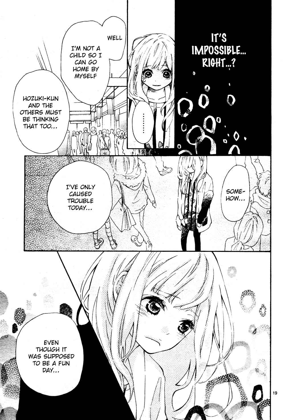 Page 19 Chapter 3 Koisuru Harinezumi
