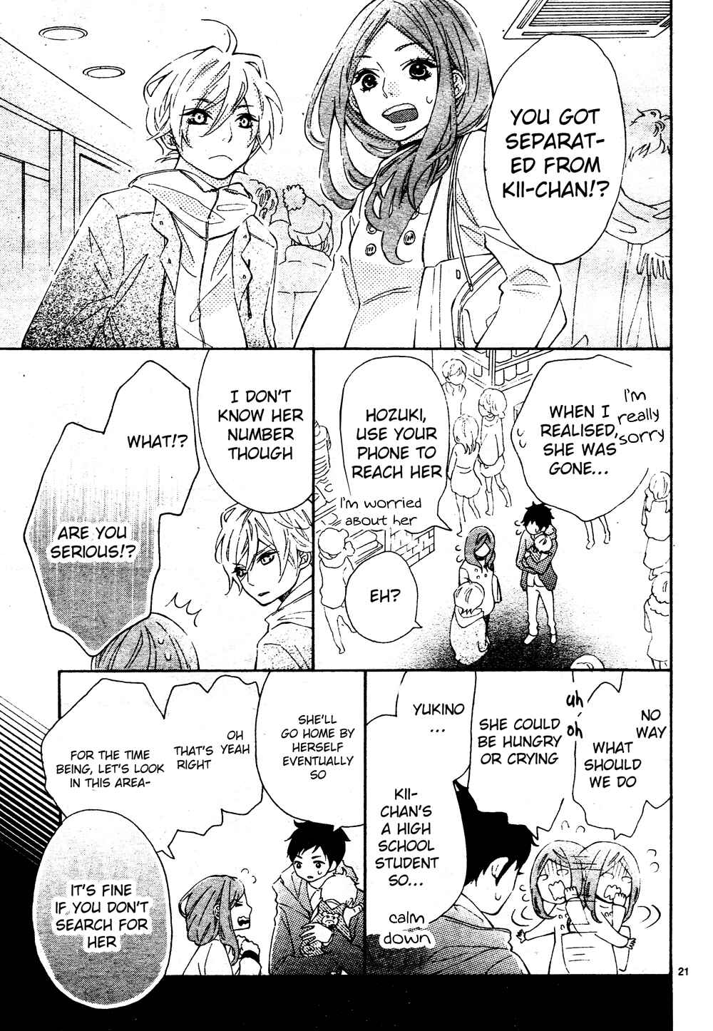 Page 21 Chapter 3 Koisuru Harinezumi
