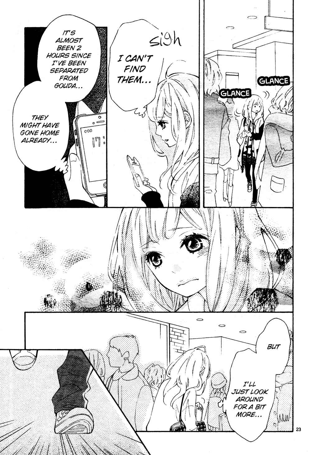 Page 23 Chapter 3 Koisuru Harinezumi