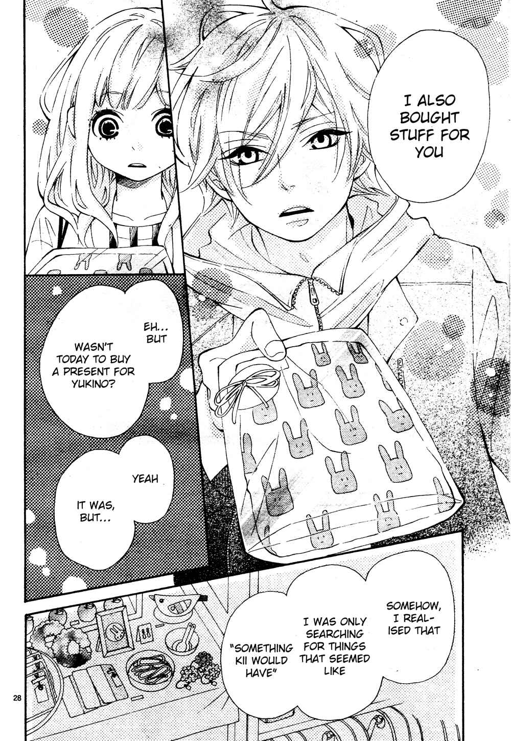 Page 28 Chapter 3 Koisuru Harinezumi